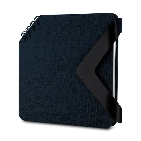 Mini caderno com fecho magnético