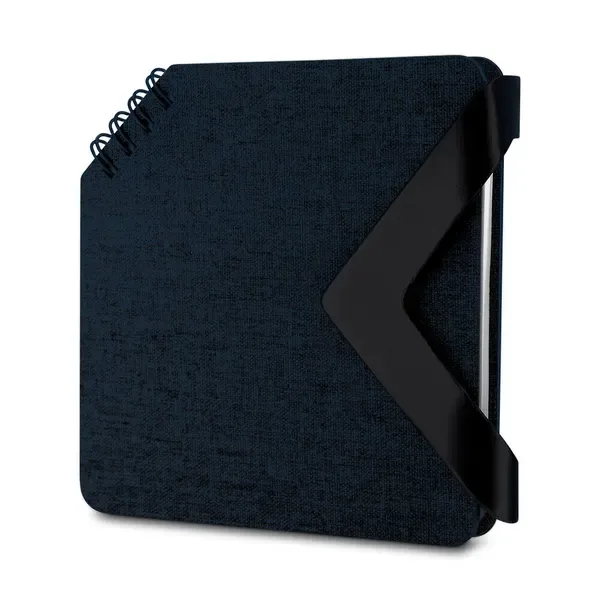 Mini caderno com fecho magnético